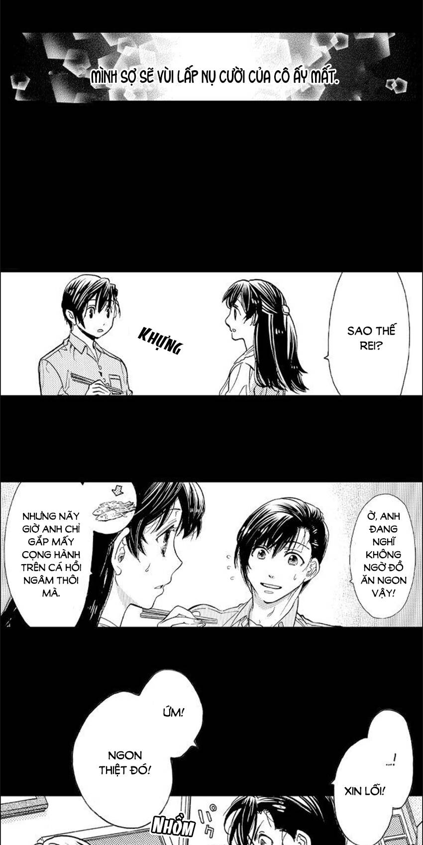 Nụ Hôn Cháy Bỏng - Chương 74