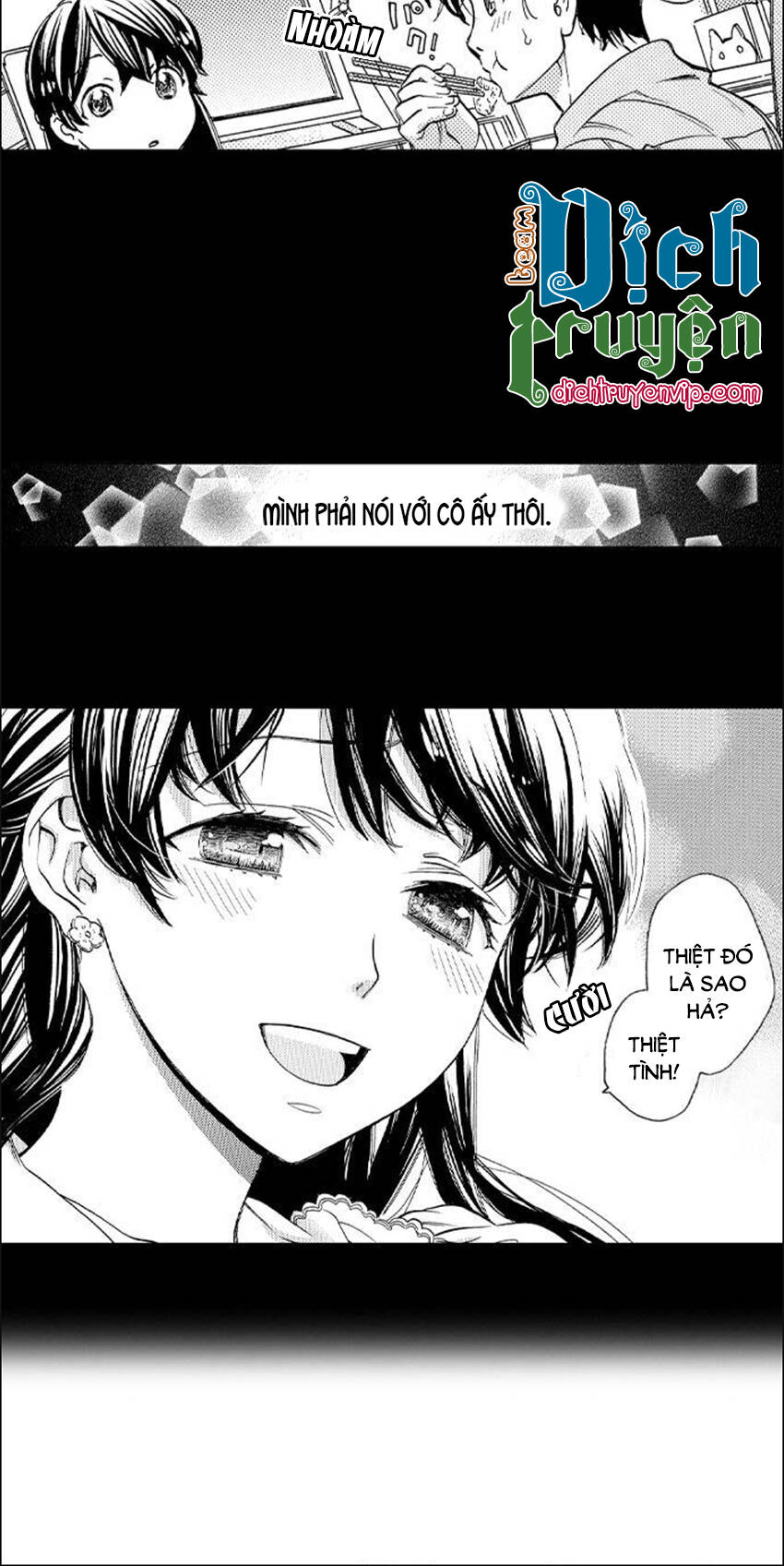 Nụ Hôn Cháy Bỏng - Chương 74