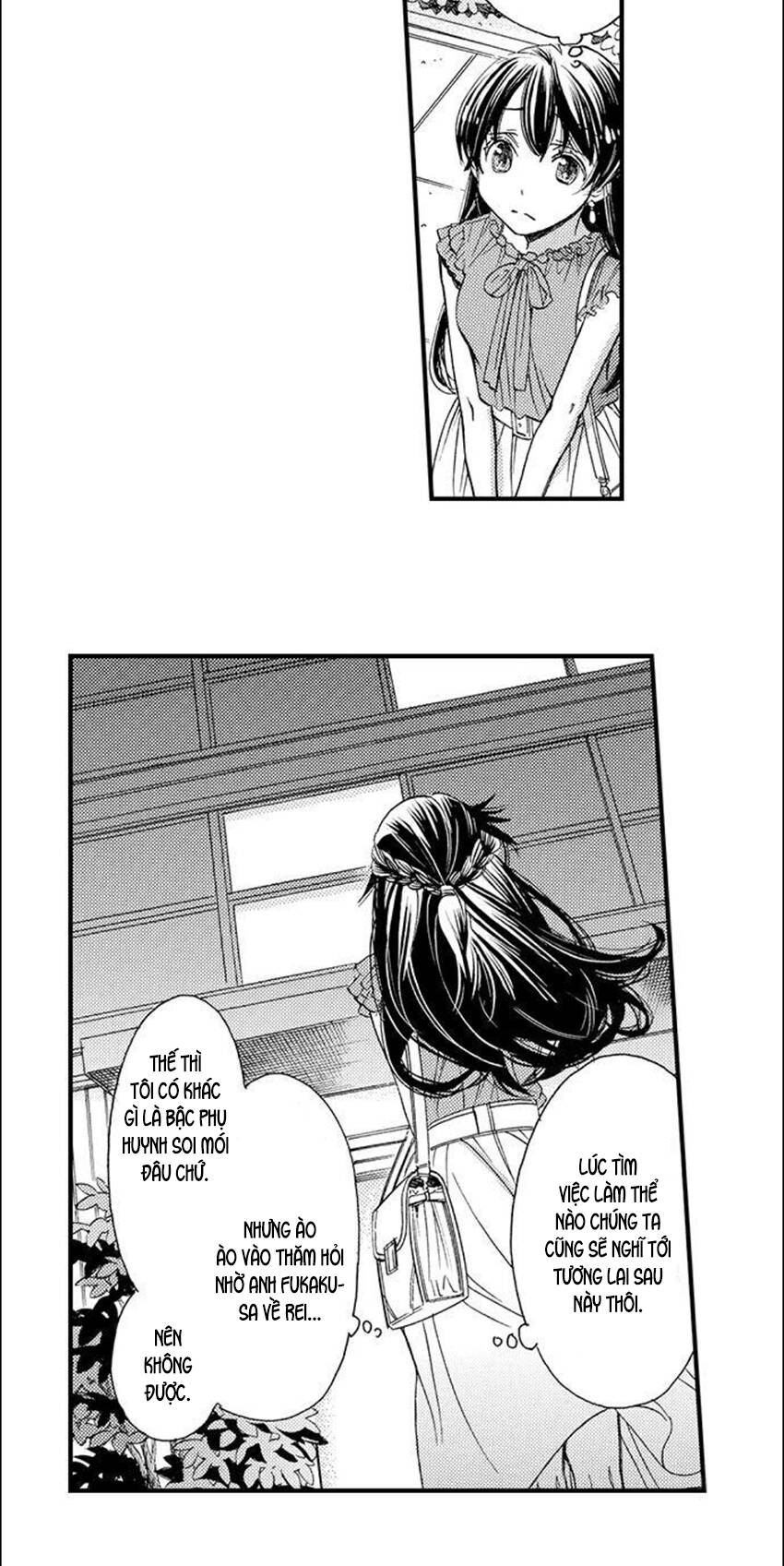 Nụ Hôn Cháy Bỏng - Chương 75