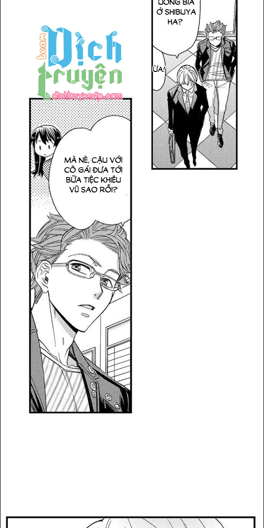 Nụ Hôn Cháy Bỏng - Chương 75