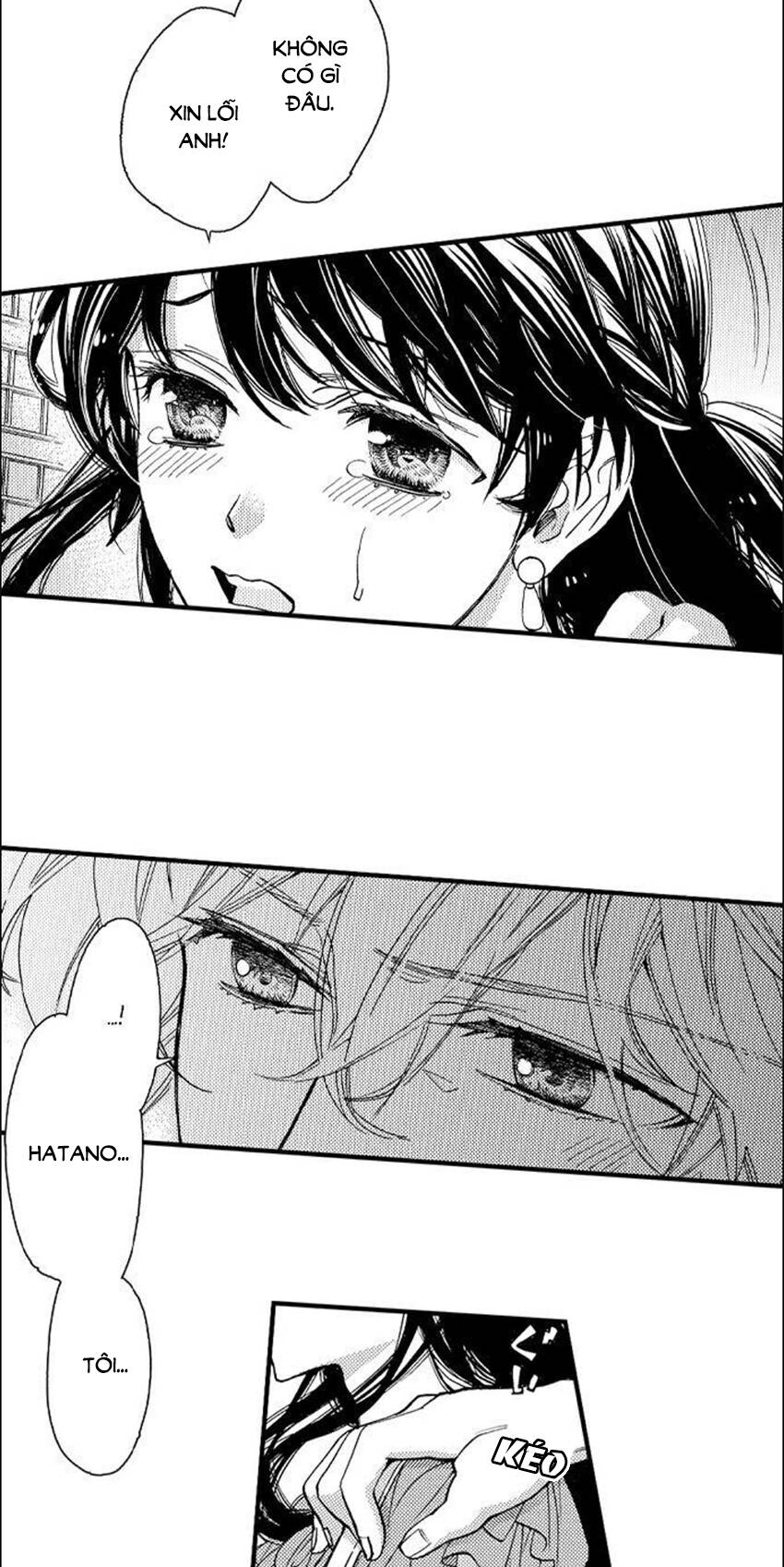 Nụ Hôn Cháy Bỏng - Chương 75