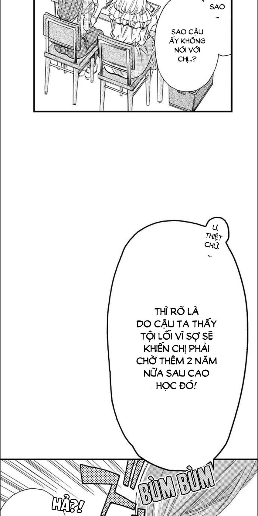 Nụ Hôn Cháy Bỏng - Chương 75