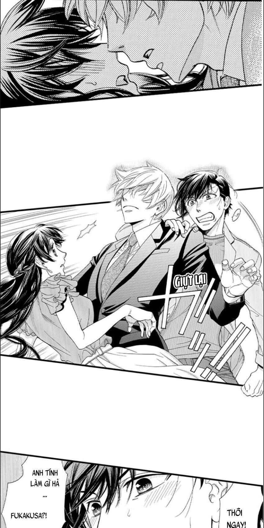 Nụ Hôn Cháy Bỏng - Chương 77