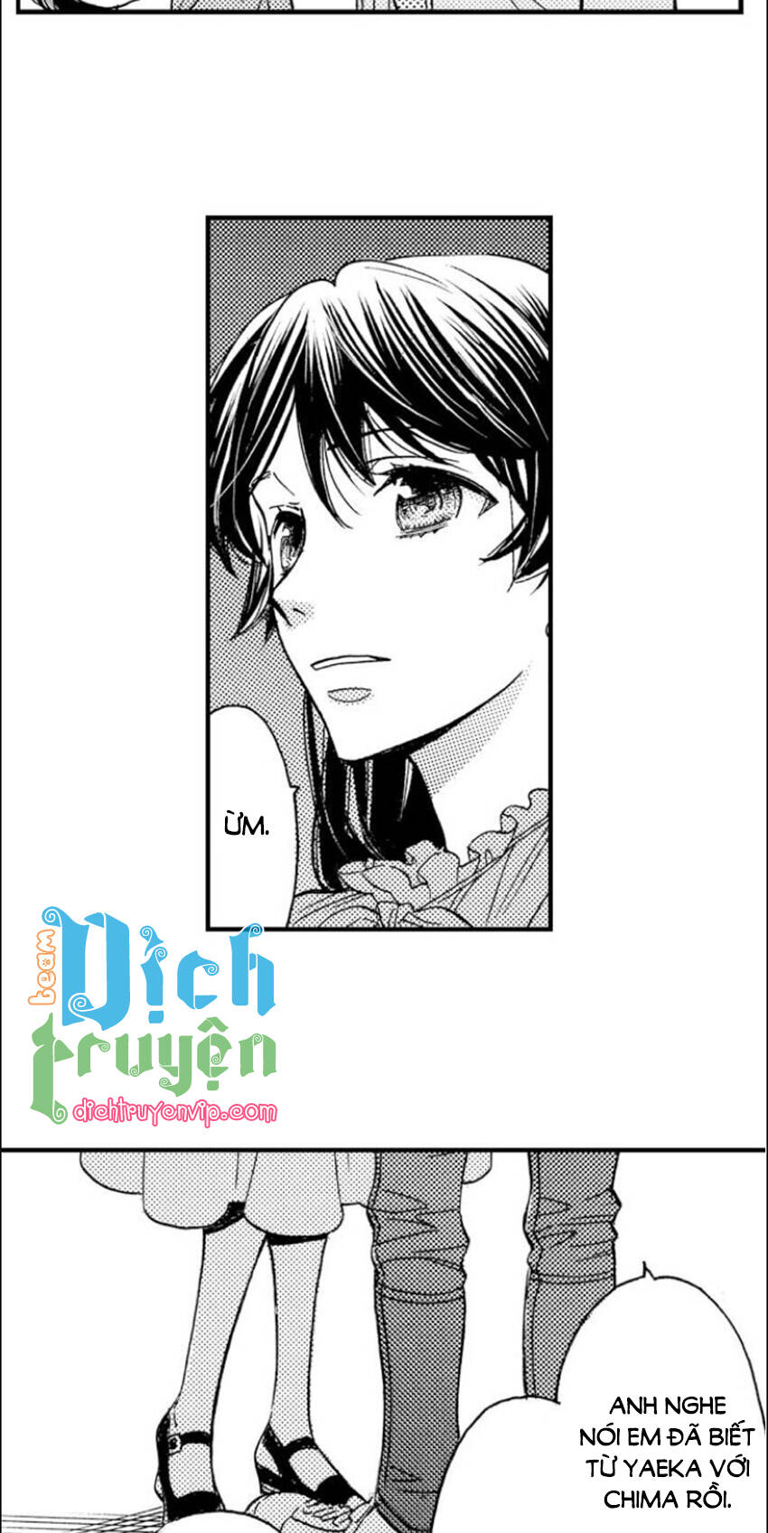 Nụ Hôn Cháy Bỏng - Chương 77