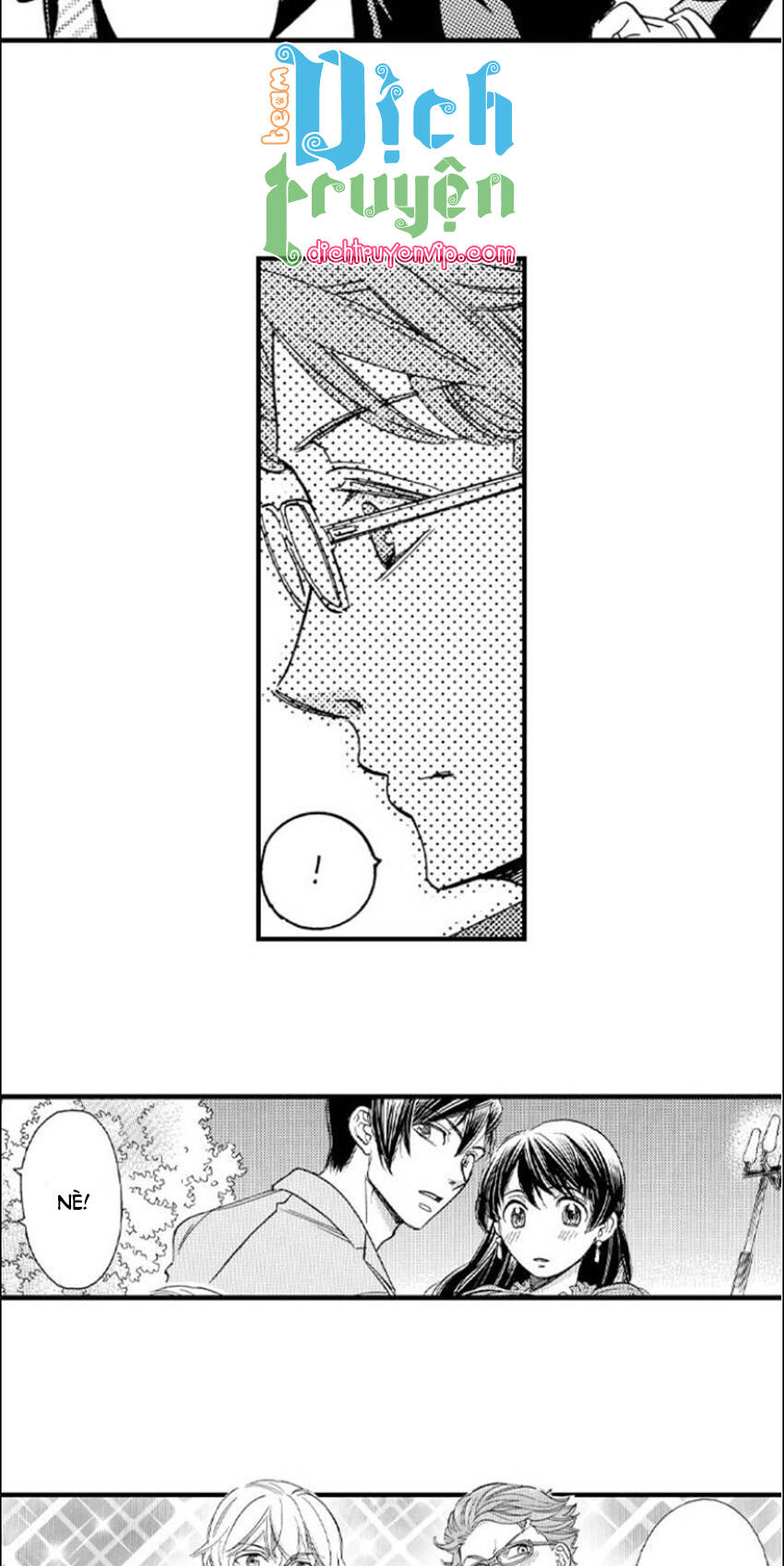 Nụ Hôn Cháy Bỏng - Chương 77