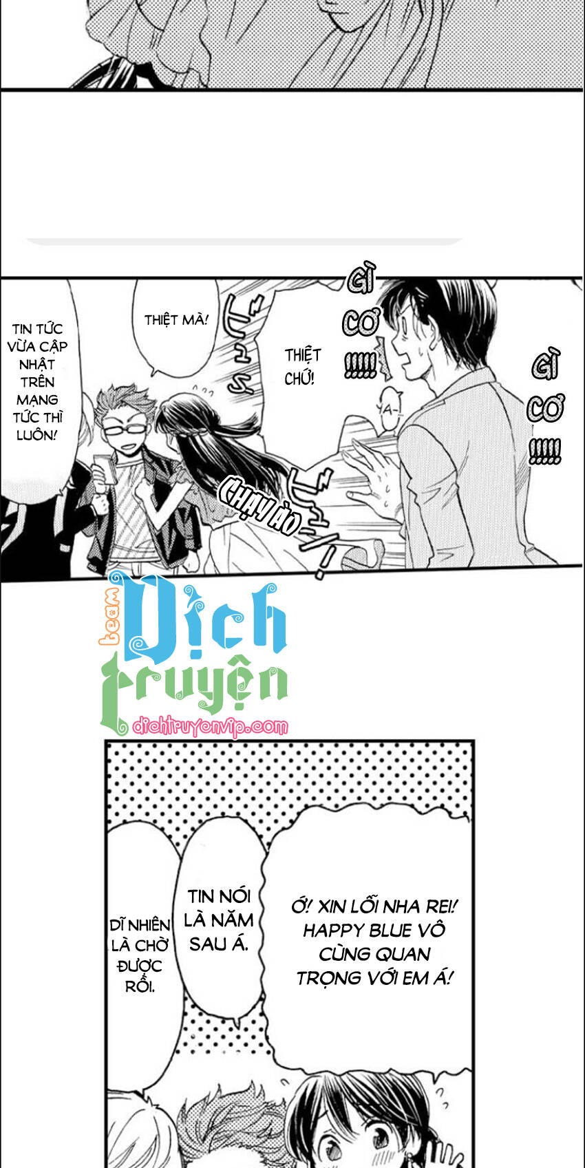 Nụ Hôn Cháy Bỏng - Chương 77