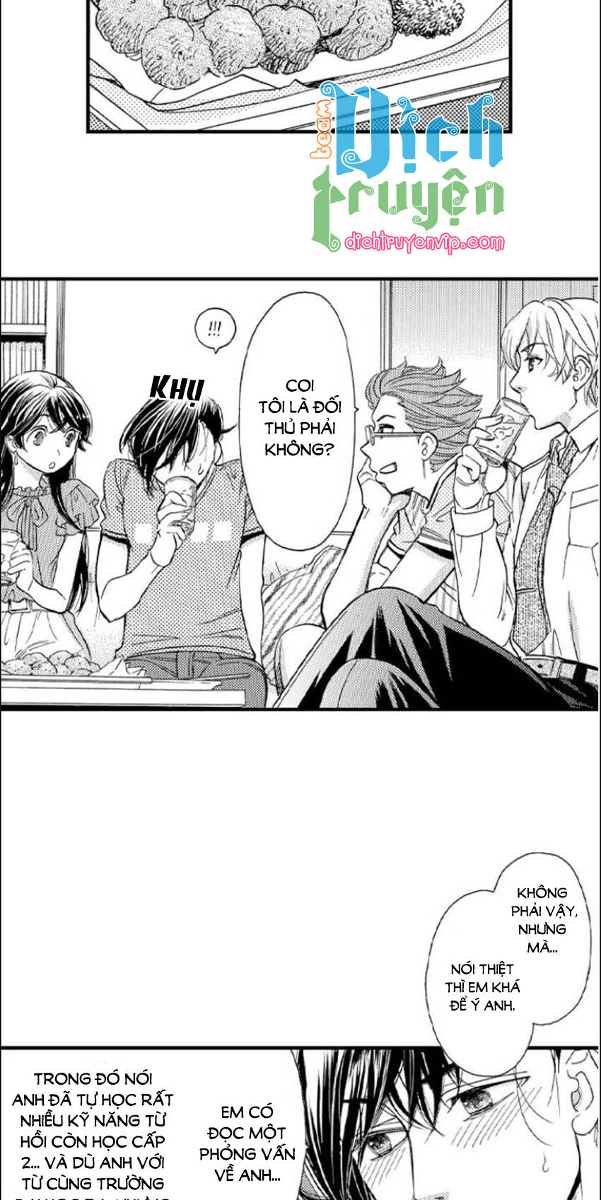 Nụ Hôn Cháy Bỏng - Chương 77