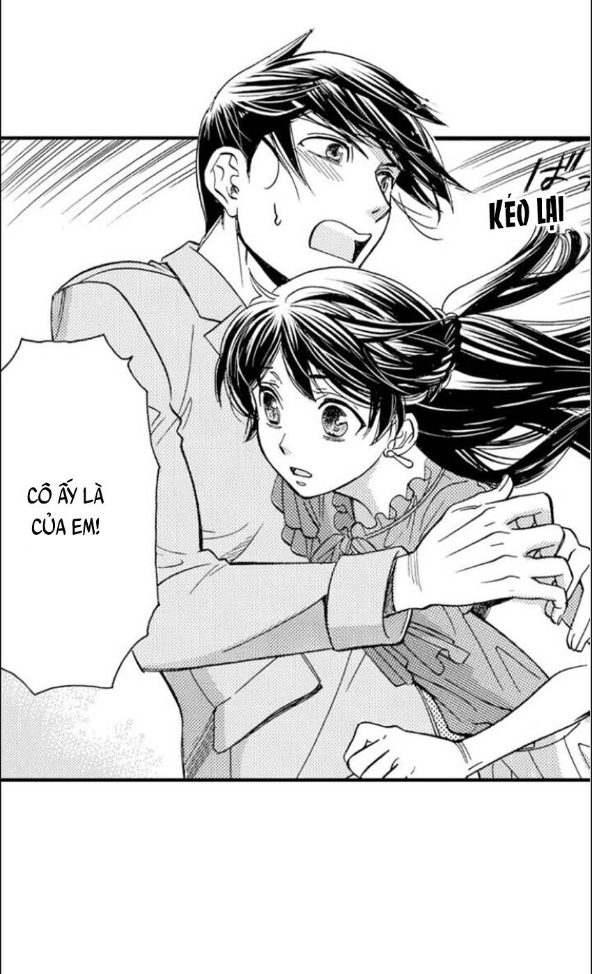 Nụ Hôn Cháy Bỏng - Chương 77