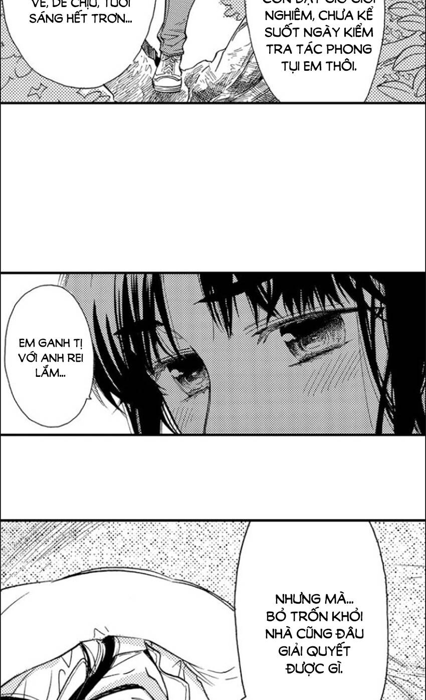 Nụ Hôn Cháy Bỏng - Chương 82