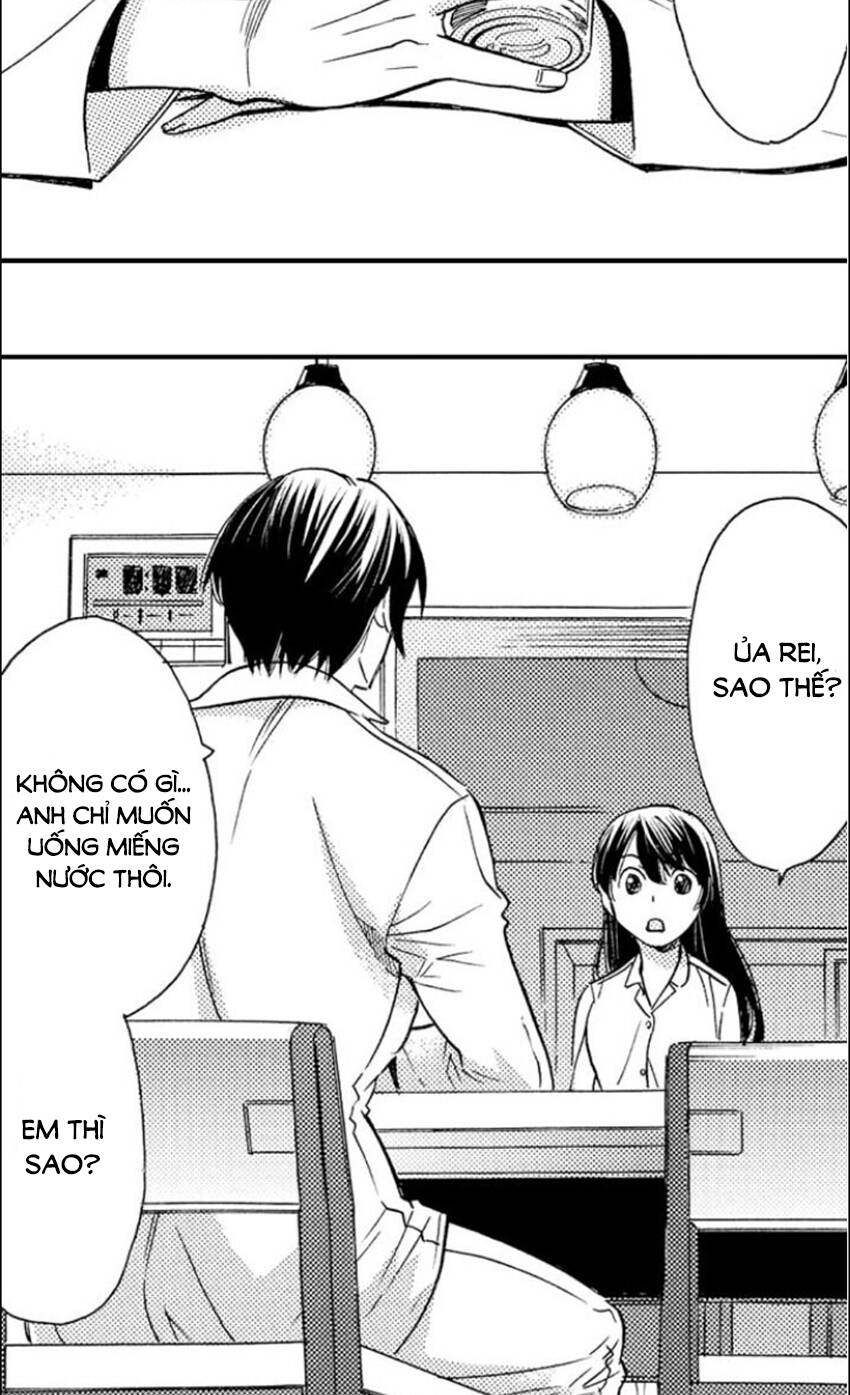 Nụ Hôn Cháy Bỏng - Chương 82