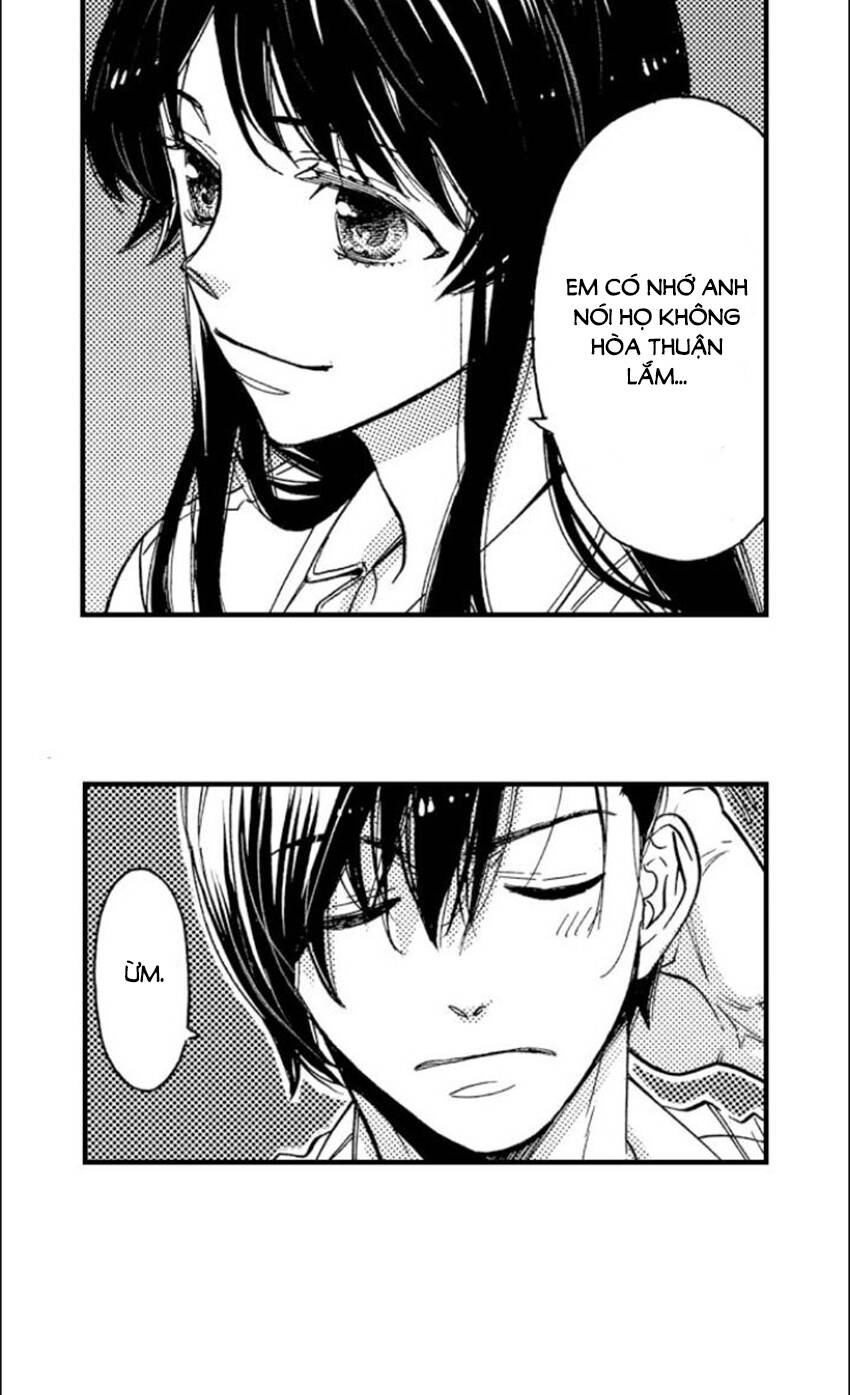 Nụ Hôn Cháy Bỏng - Chương 82