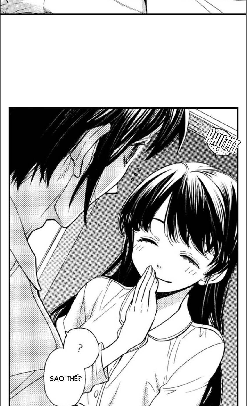 Nụ Hôn Cháy Bỏng - Chương 82