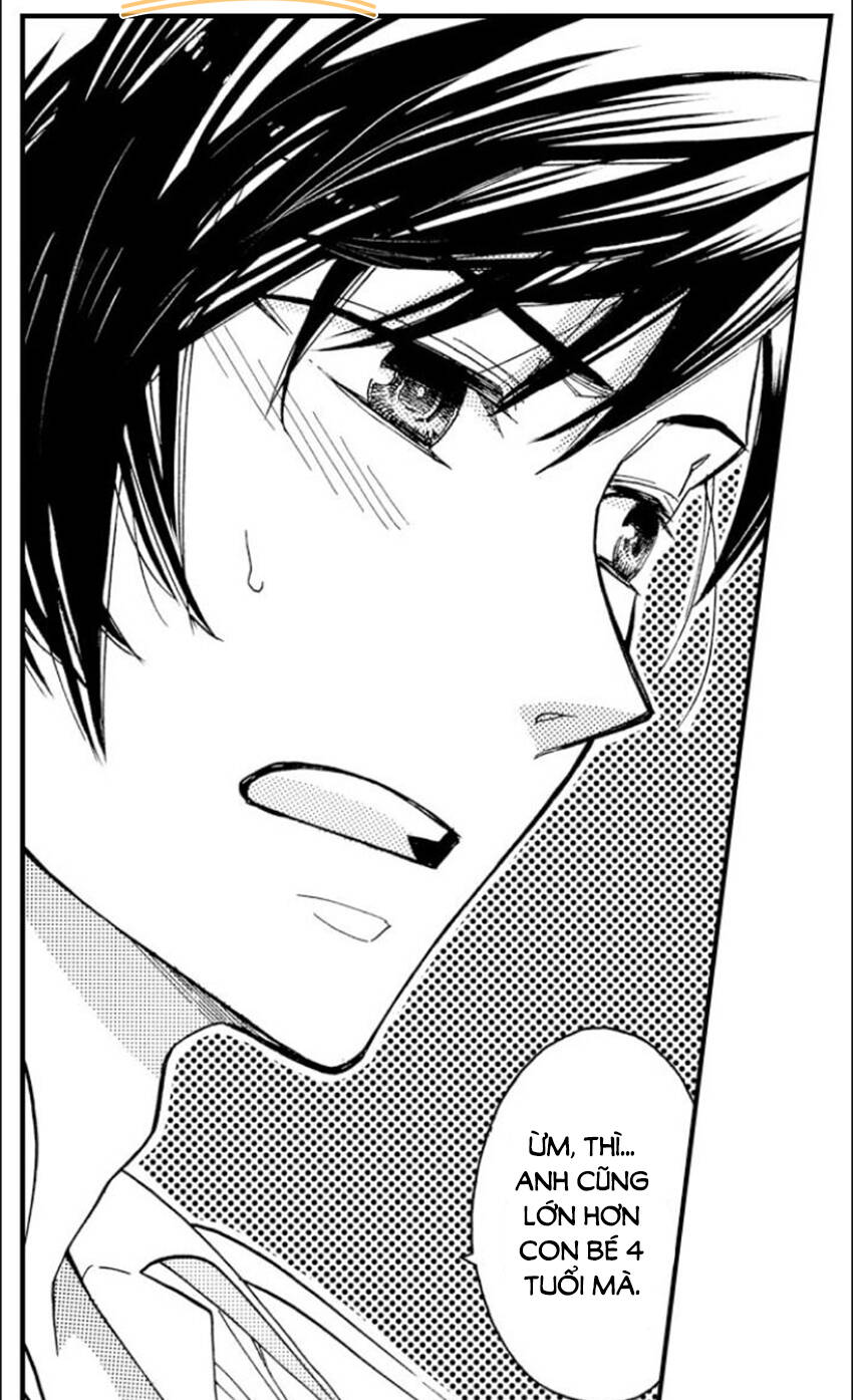 Nụ Hôn Cháy Bỏng - Chương 82