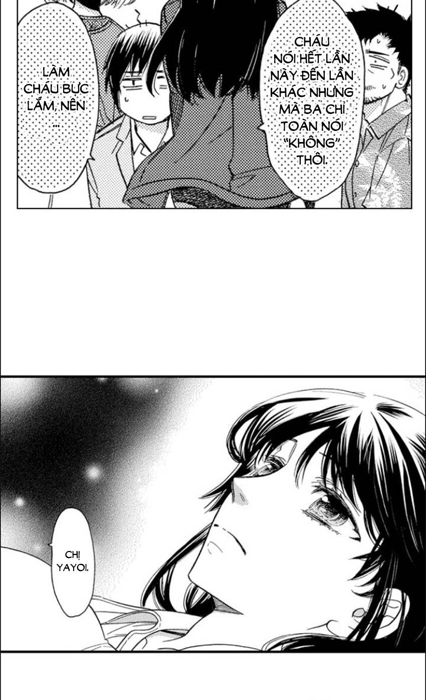 Nụ Hôn Cháy Bỏng - Chương 82