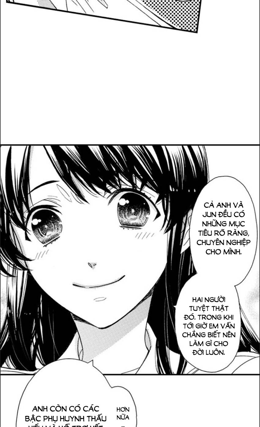 Nụ Hôn Cháy Bỏng - Chương 82