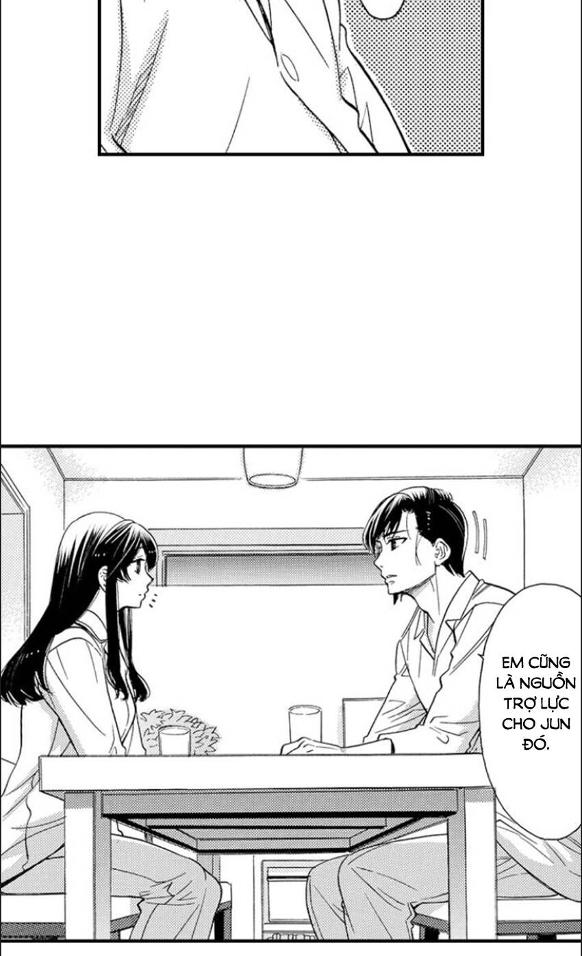 Nụ Hôn Cháy Bỏng - Chương 82