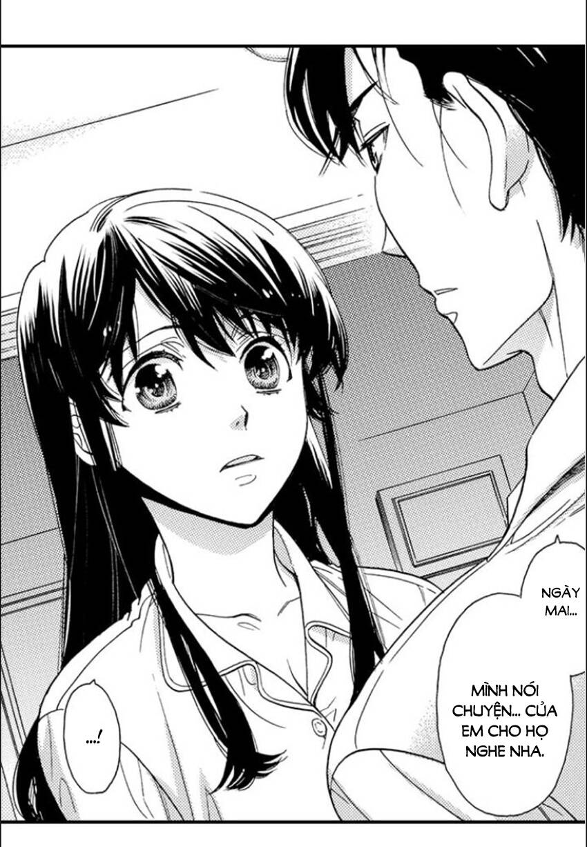 Nụ Hôn Cháy Bỏng - Chương 82