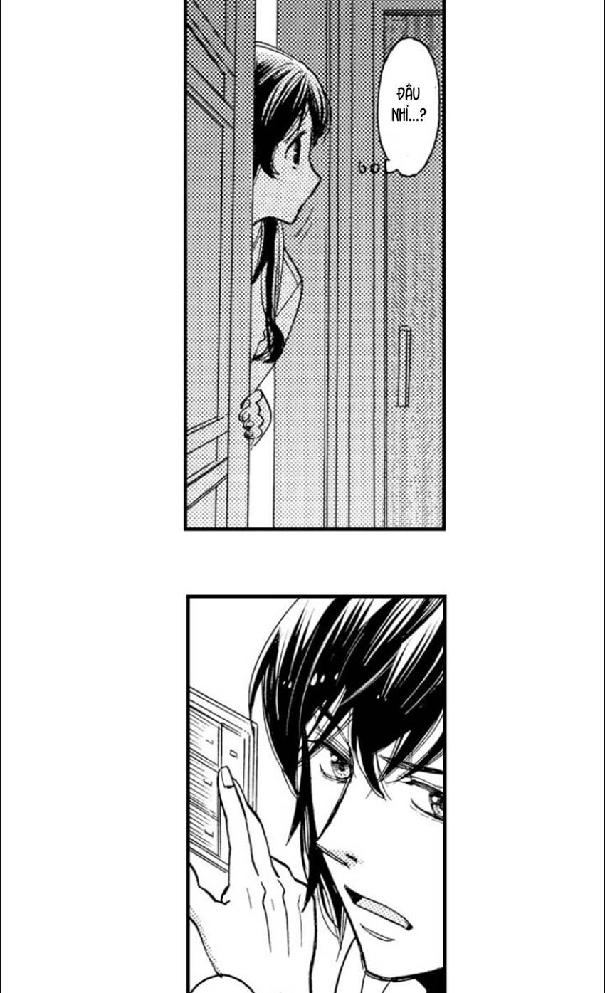 Nụ Hôn Cháy Bỏng - Chương 82