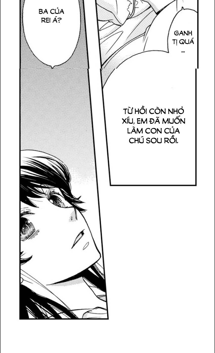 Nụ Hôn Cháy Bỏng - Chương 82