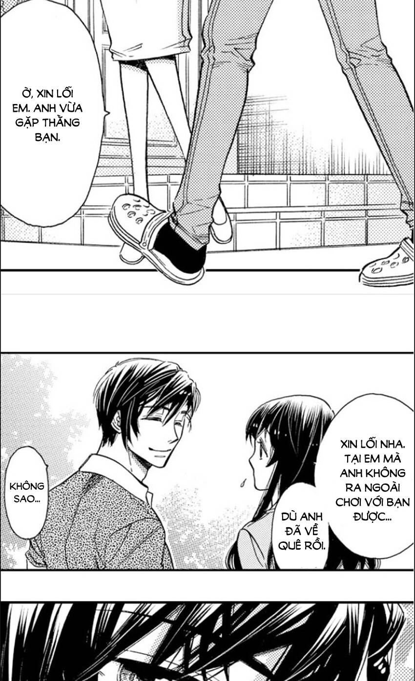 Nụ Hôn Cháy Bỏng - Chương 83