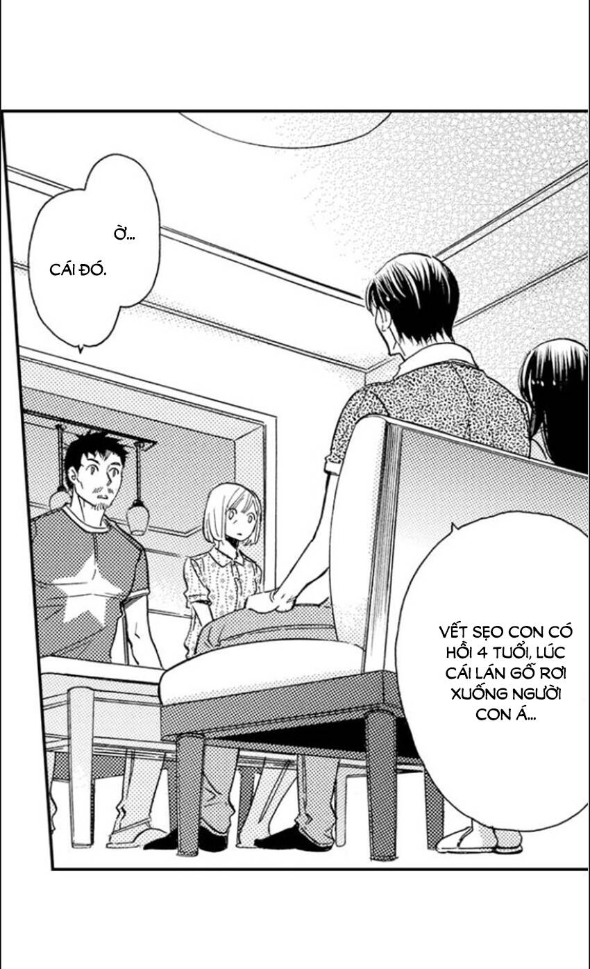 Nụ Hôn Cháy Bỏng - Chương 83