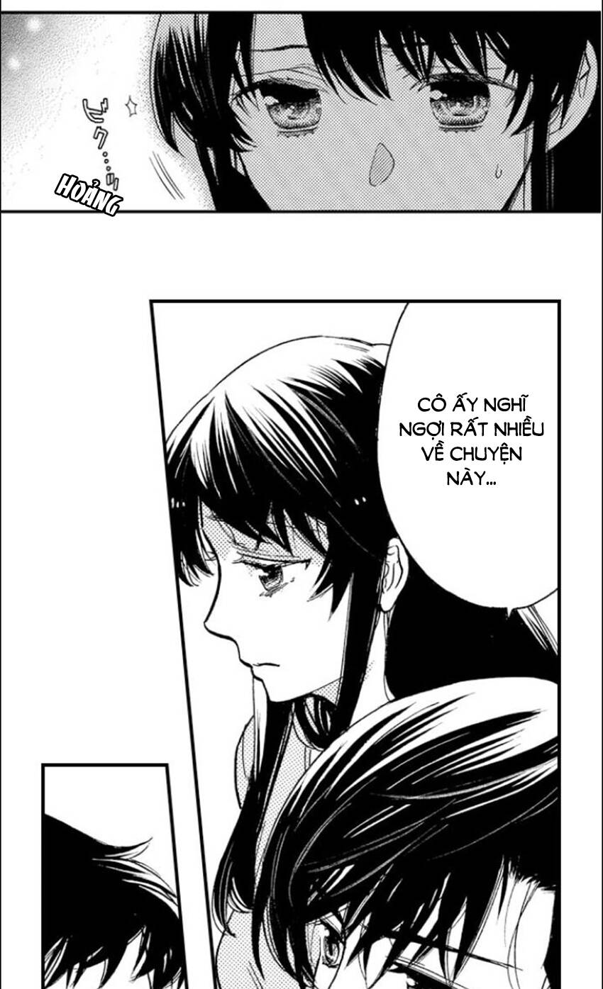 Nụ Hôn Cháy Bỏng - Chương 83