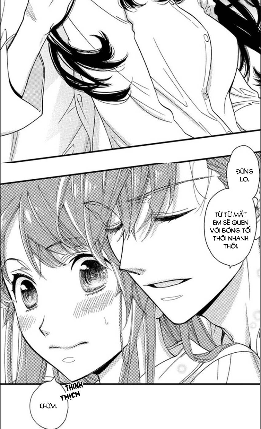 Nụ Hôn Cháy Bỏng - Chương 83