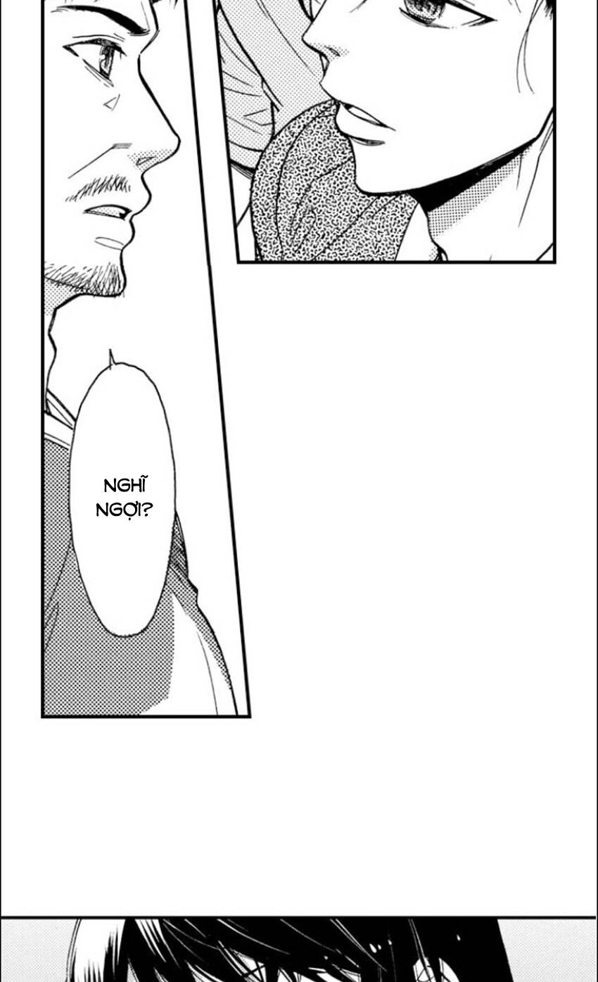 Nụ Hôn Cháy Bỏng - Chương 83