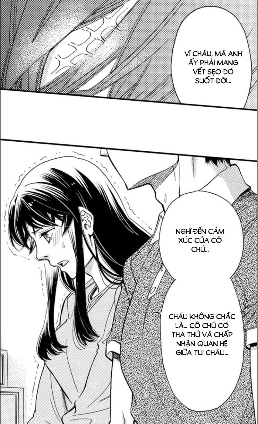 Nụ Hôn Cháy Bỏng - Chương 83