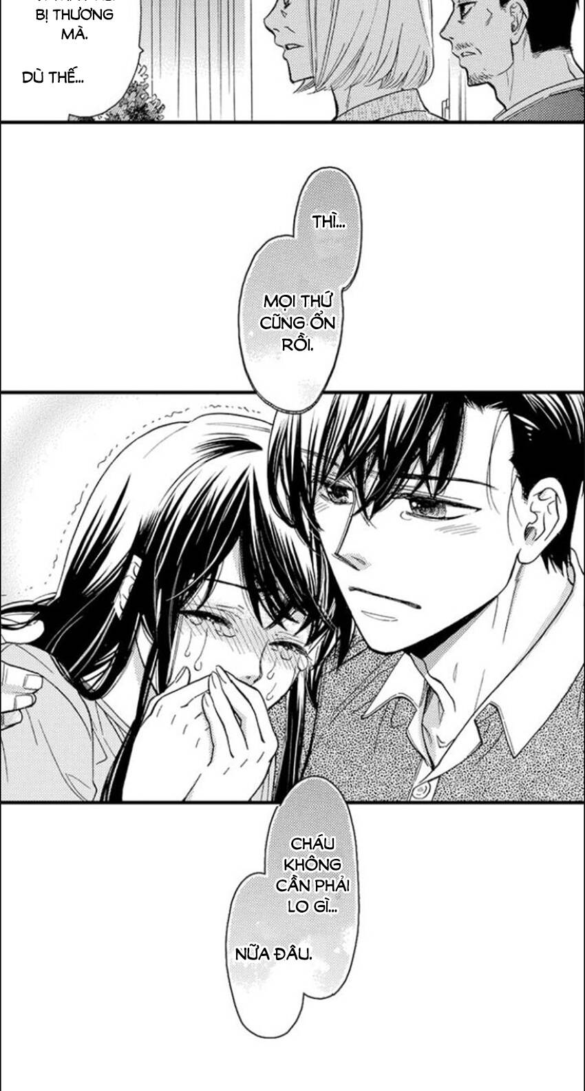 Nụ Hôn Cháy Bỏng - Chương 84