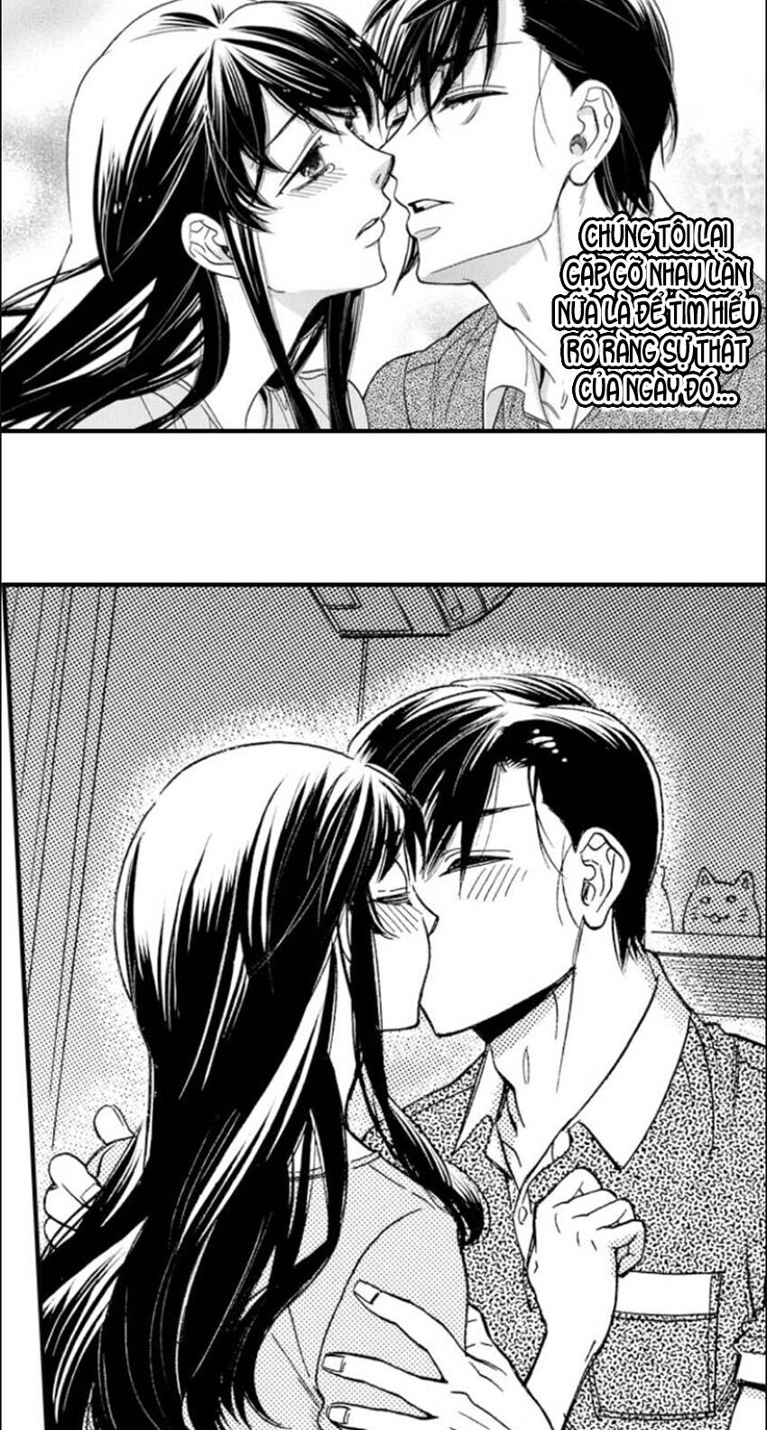 Nụ Hôn Cháy Bỏng - Chương 85