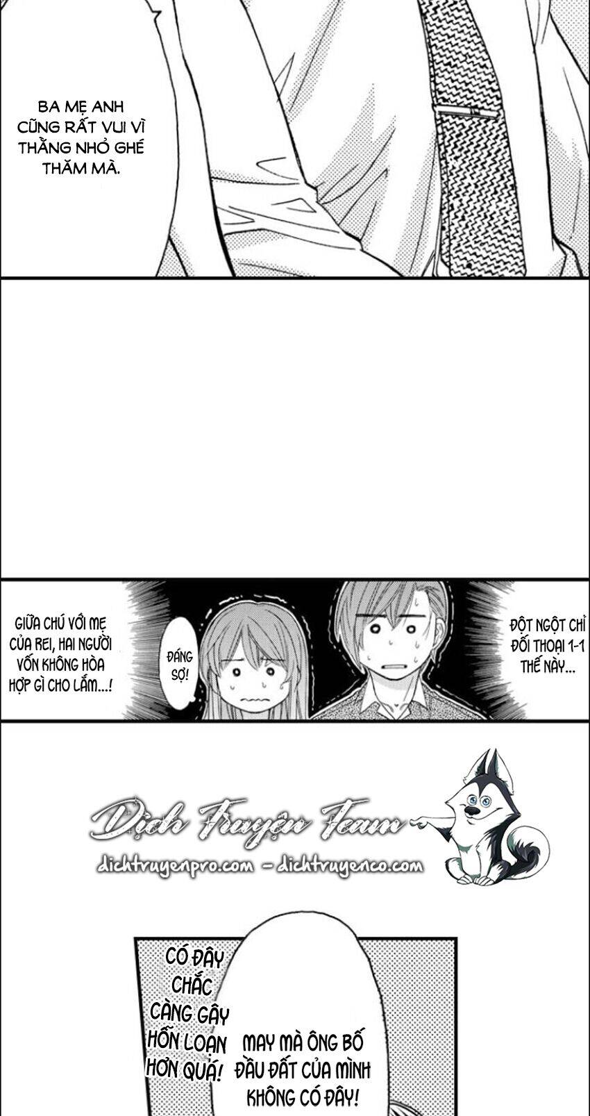 Nụ Hôn Cháy Bỏng - Chương 86