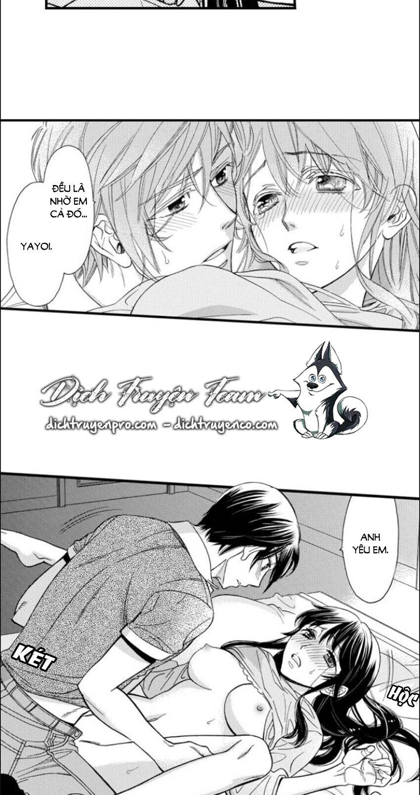 Nụ Hôn Cháy Bỏng - Chương 86