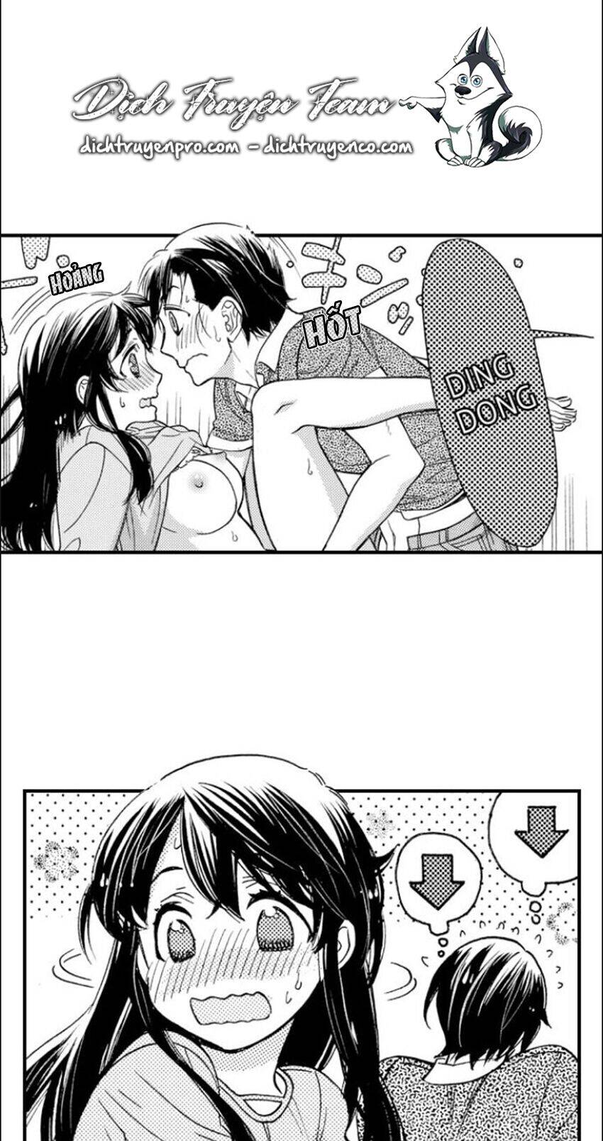 Nụ Hôn Cháy Bỏng - Chương 86