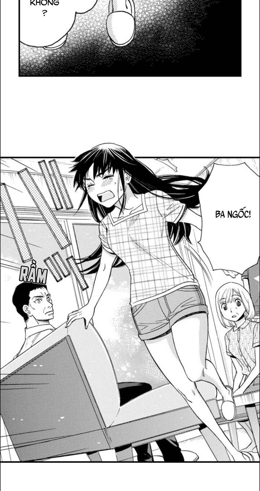 Nụ Hôn Cháy Bỏng - Chương 87