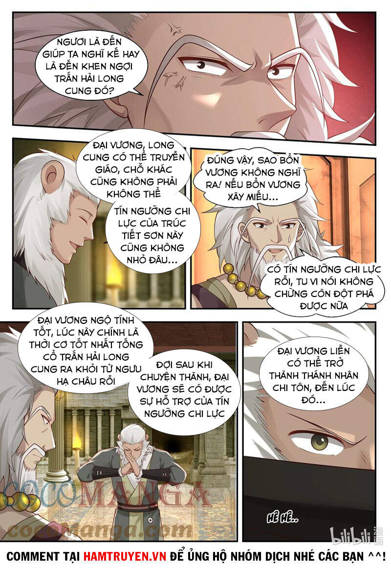 Thần Long Vương Tọa - Chương 100