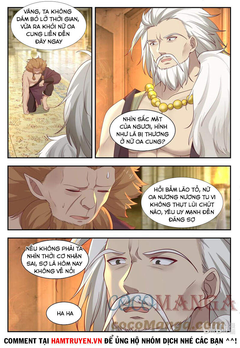 Thần Long Vương Tọa - Chương 100