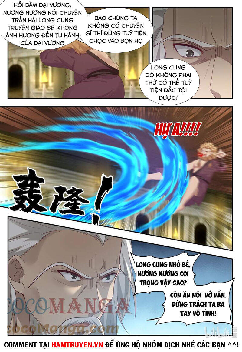 Thần Long Vương Tọa - Chương 100