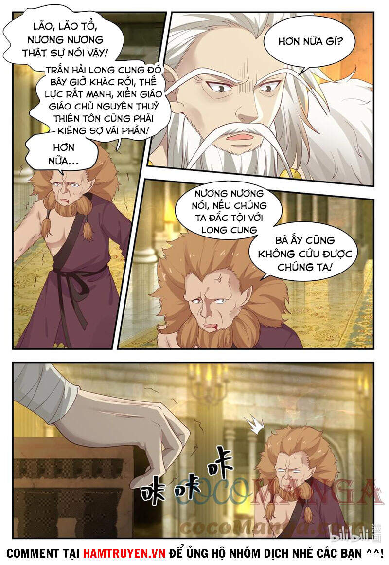 Thần Long Vương Tọa - Chương 100
