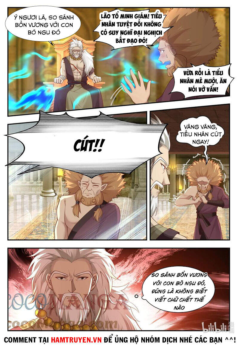 Thần Long Vương Tọa - Chương 100