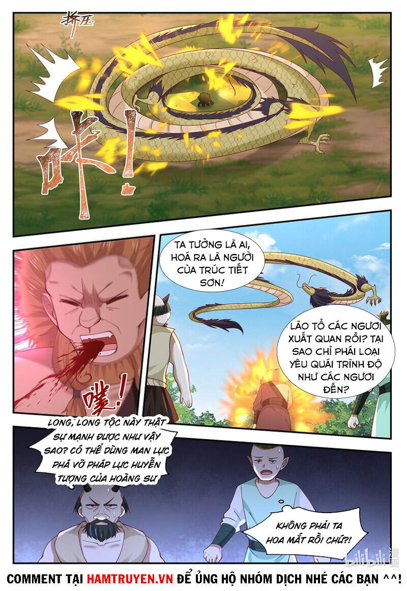 Thần Long Vương Tọa - Chương 101