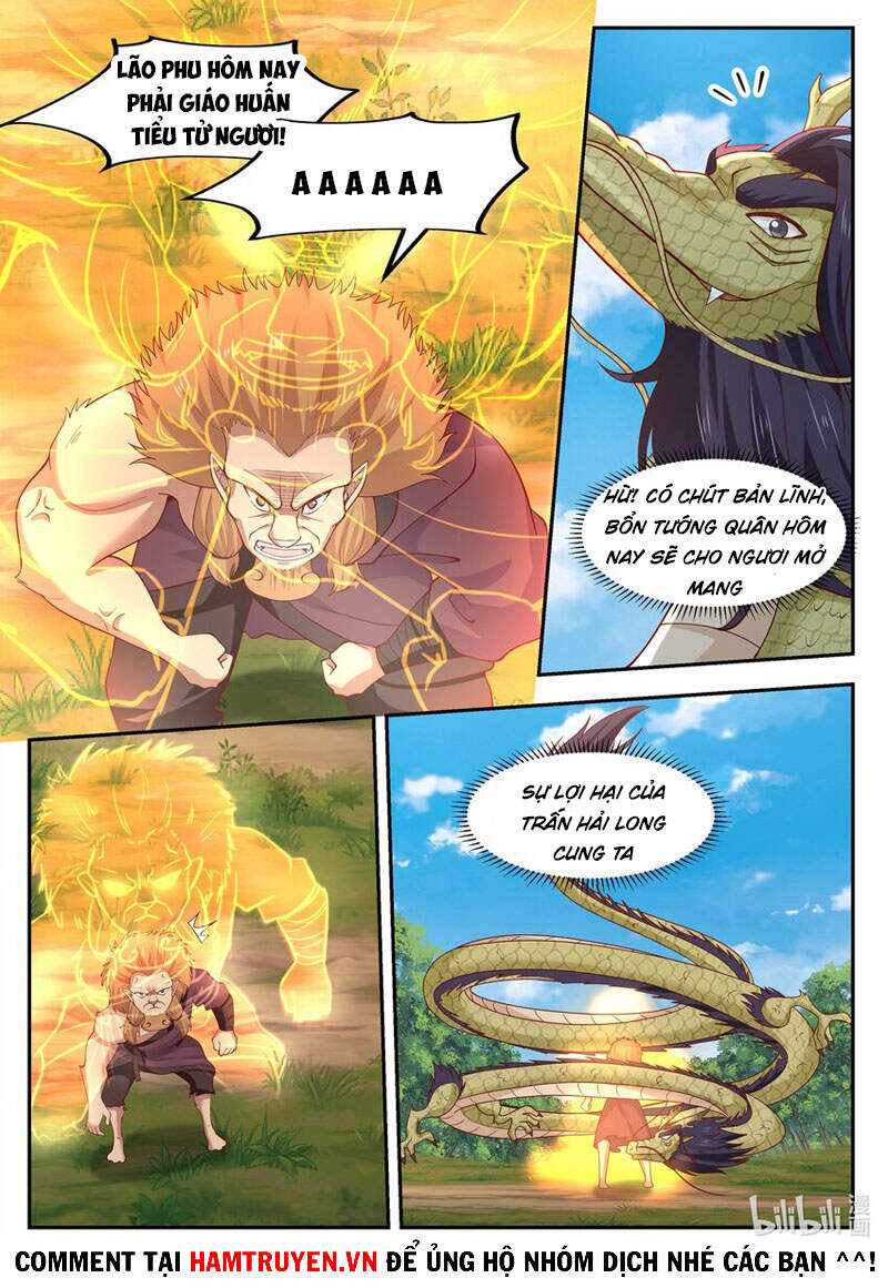 Thần Long Vương Tọa - Chương 101