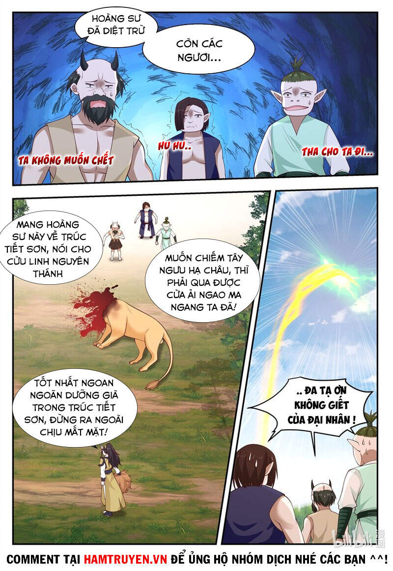 Thần Long Vương Tọa - Chương 102