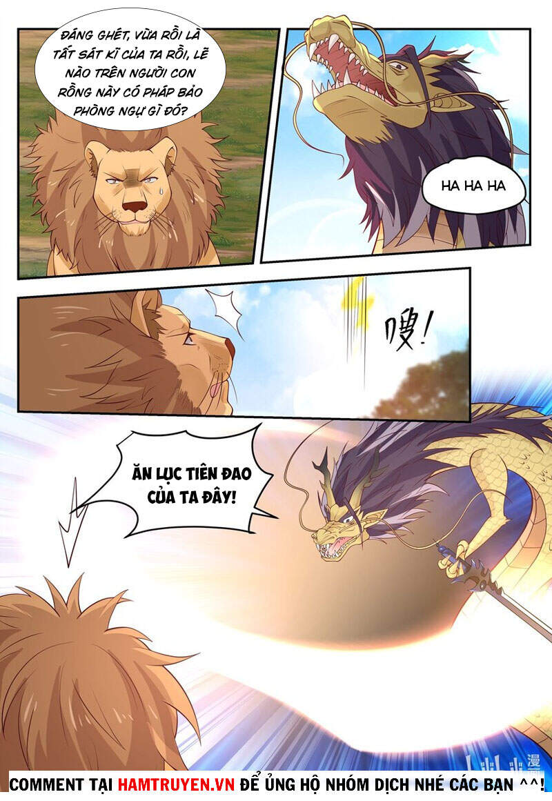 Thần Long Vương Tọa - Chương 102