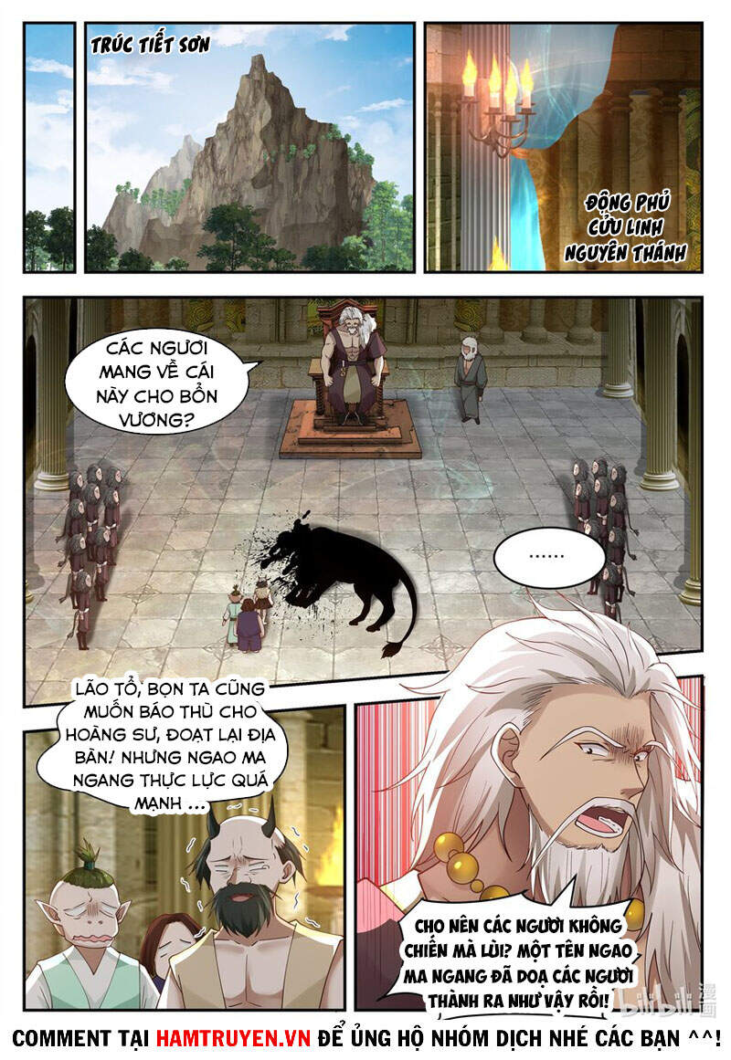 Thần Long Vương Tọa - Chương 103