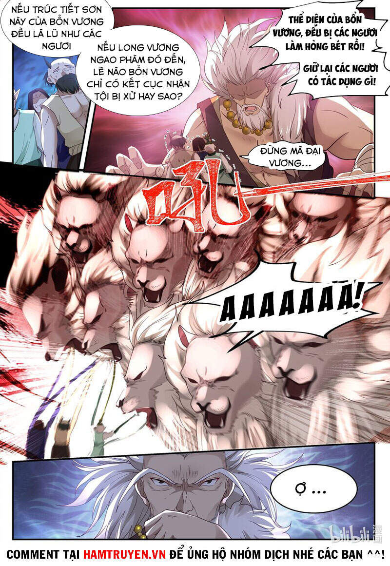 Thần Long Vương Tọa - Chương 103