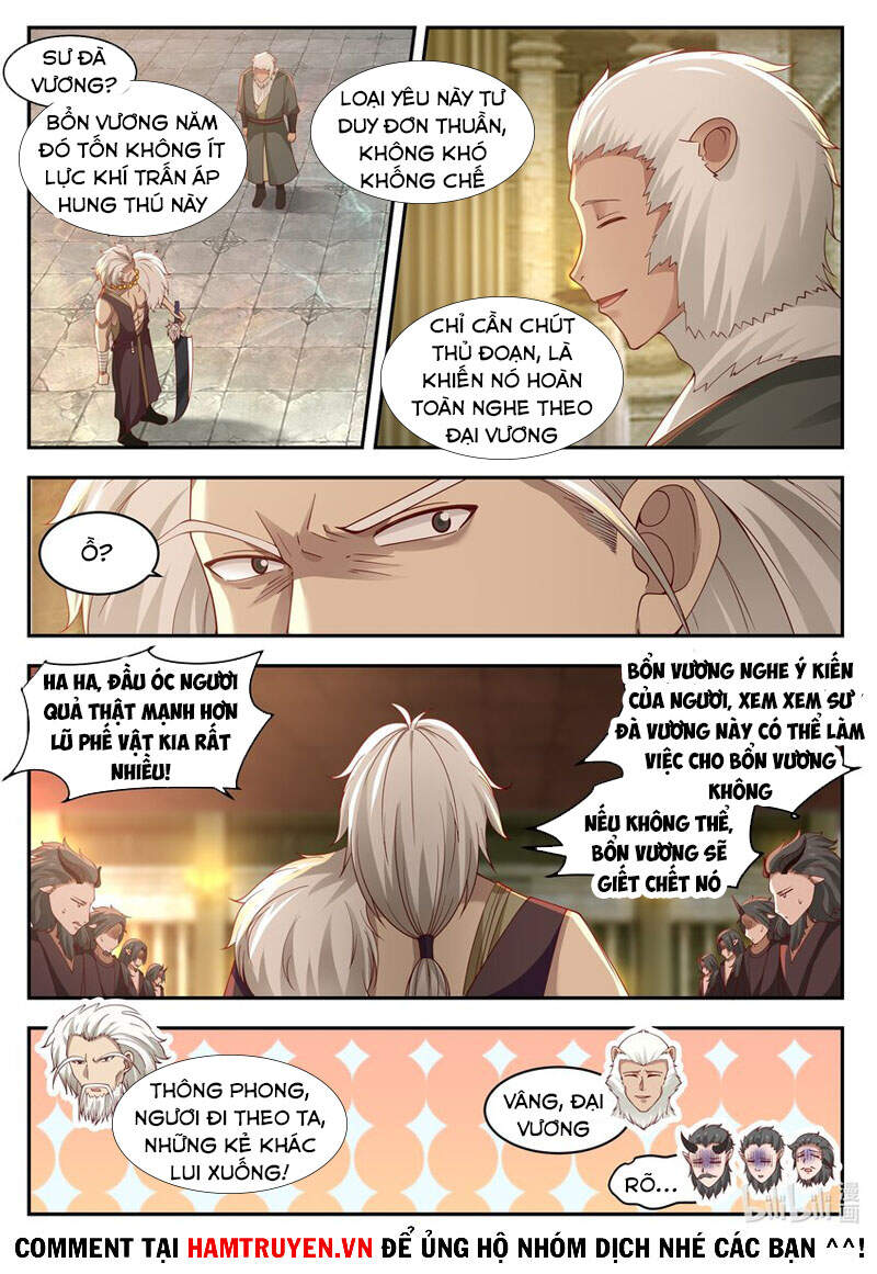 Thần Long Vương Tọa - Chương 103