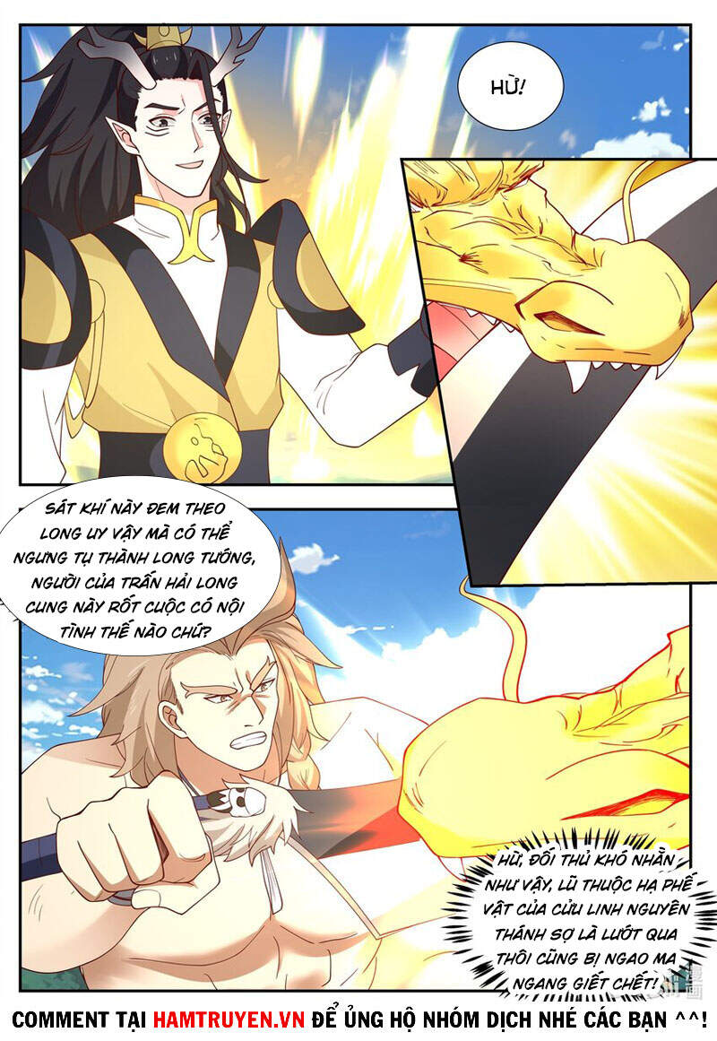 Thần Long Vương Tọa - Chương 104
