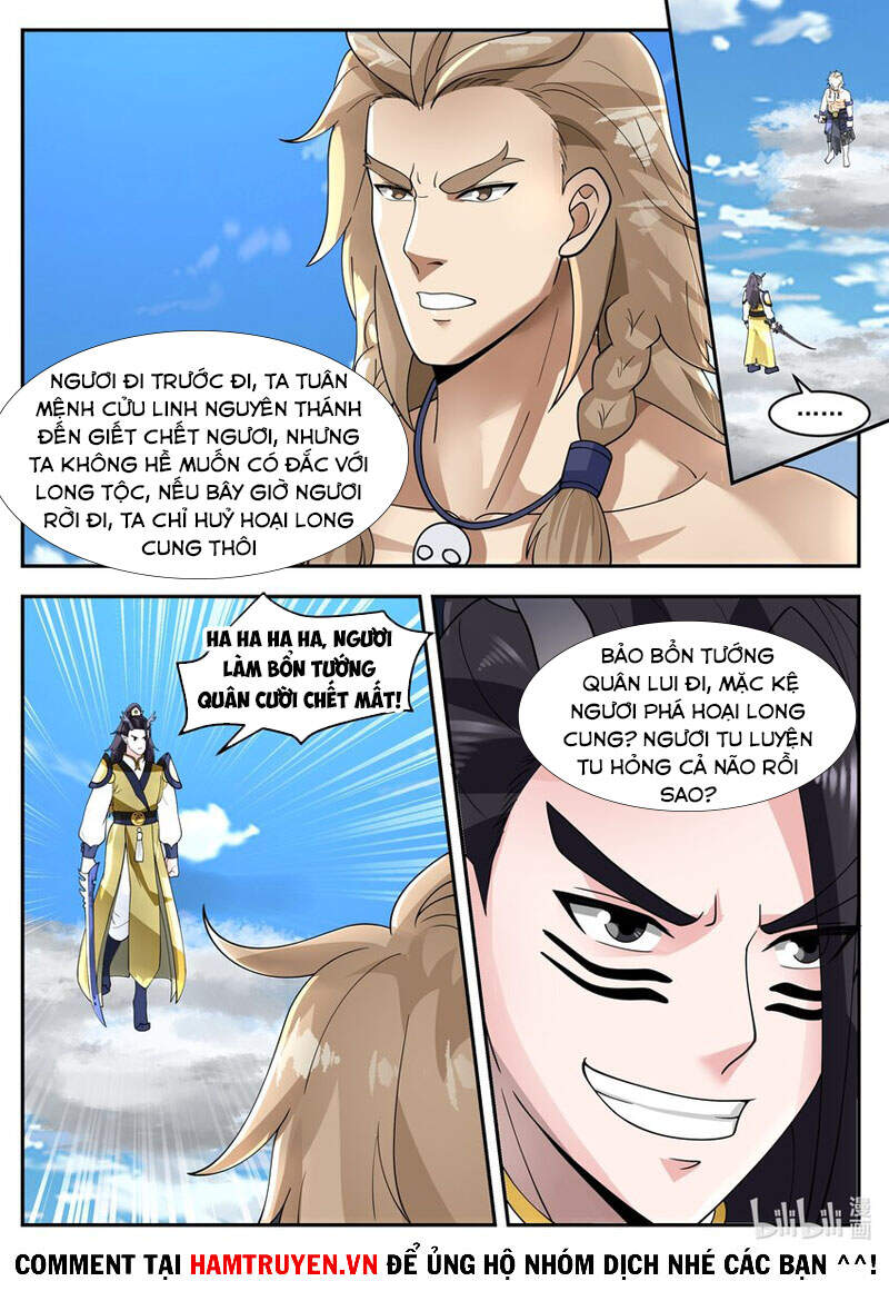 Thần Long Vương Tọa - Chương 104