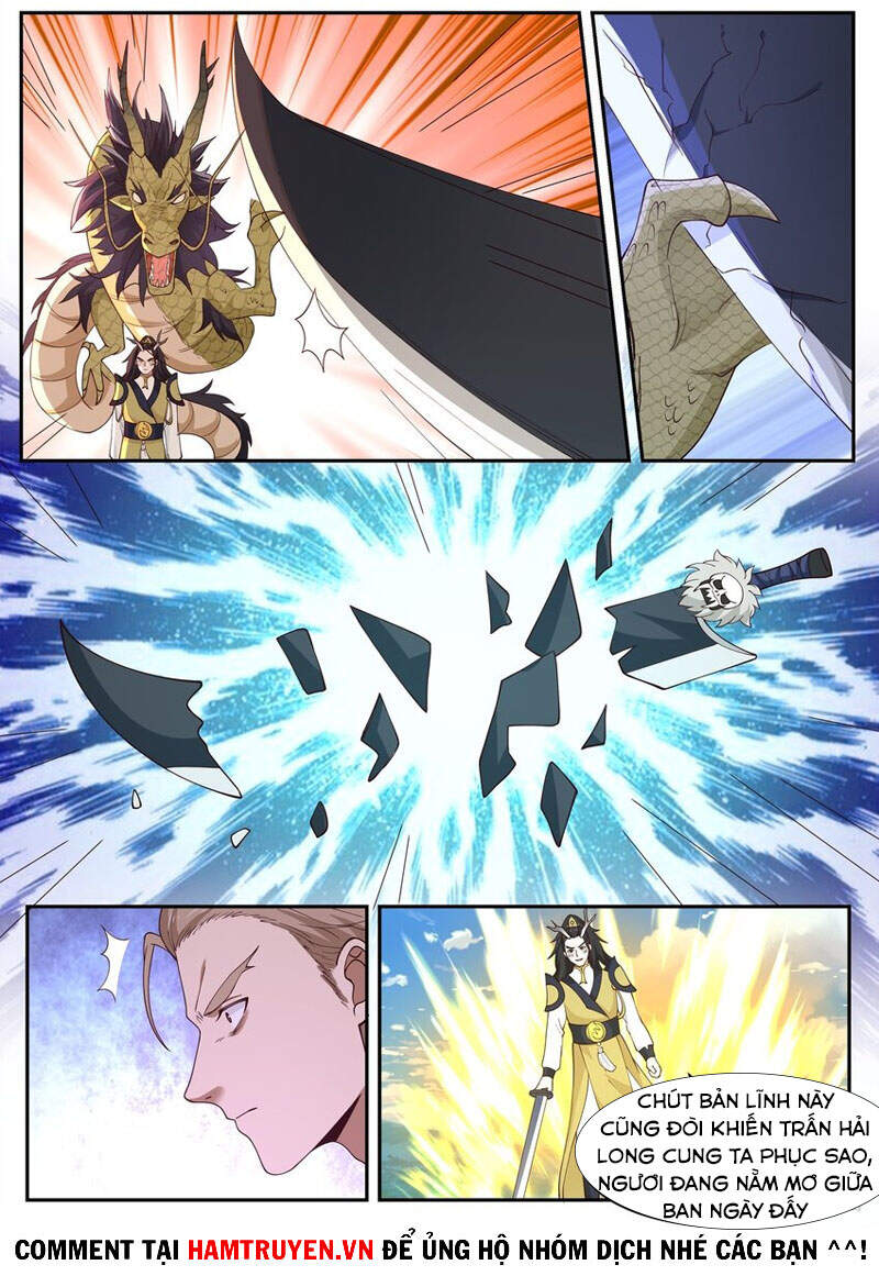 Thần Long Vương Tọa - Chương 104